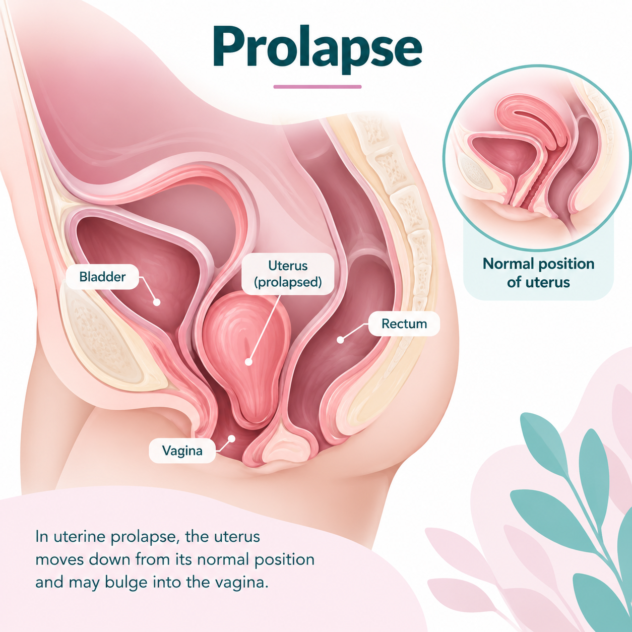 Pelvic organ prolapse