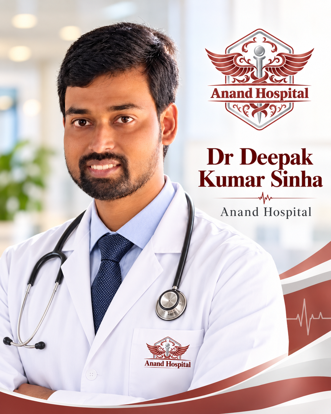 Dr Deepak Kumar Sinha