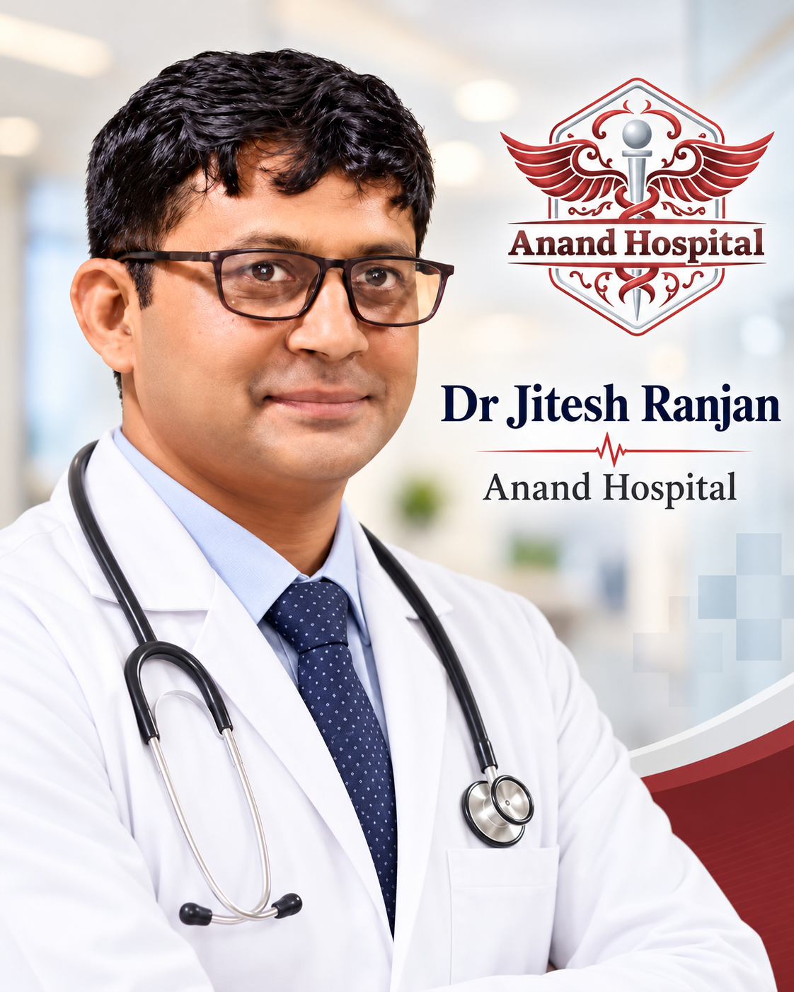 Dr Jitesh Ranjan