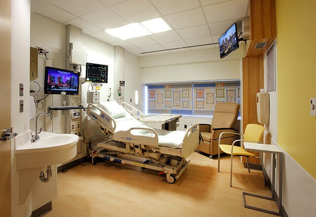 Patient room